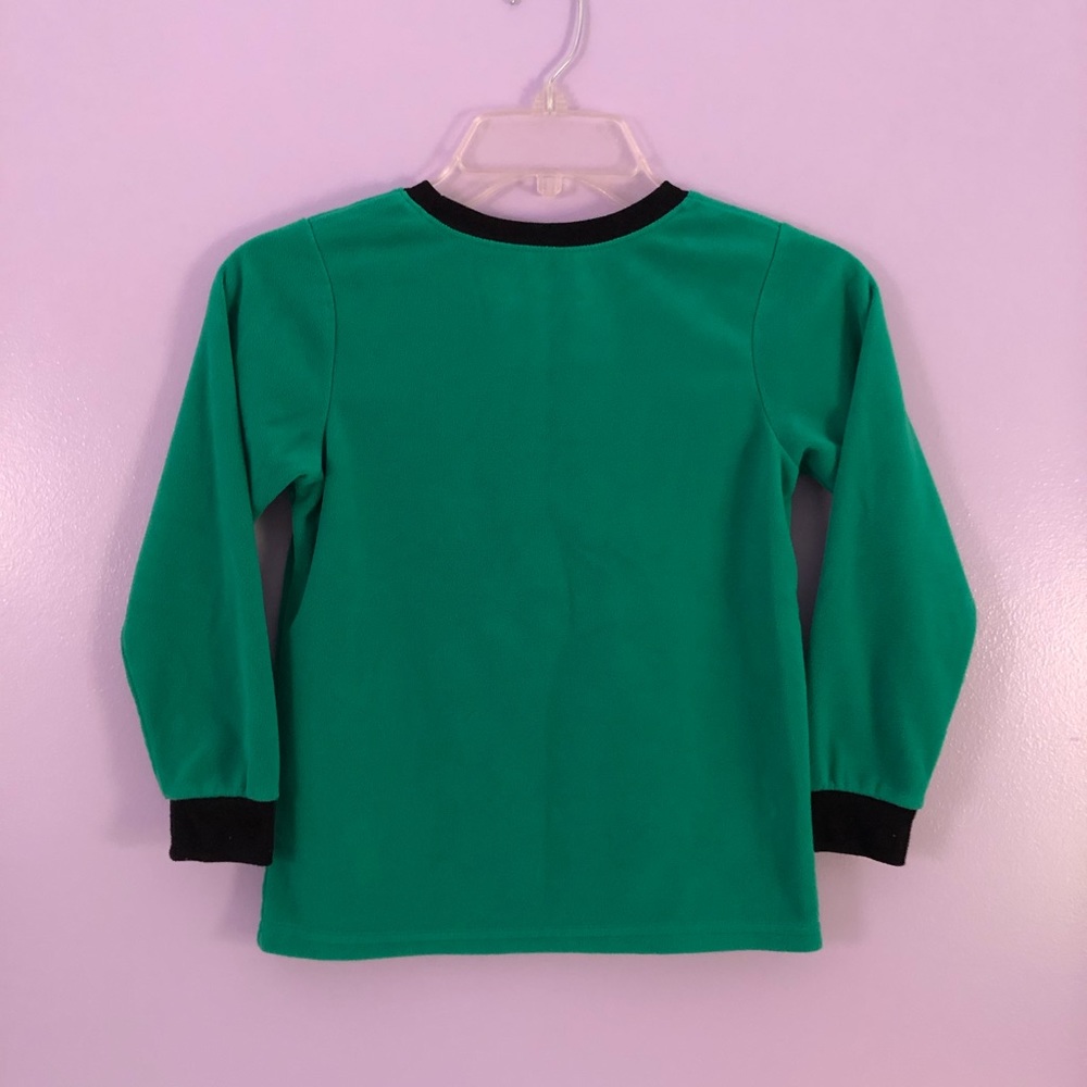 Kids Christmas Polar Bear Soft Long Sleeve Sweater - Picture 4 of 6